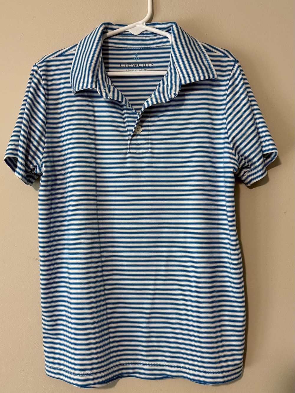 Crewcuts Kids' short-sleeve performance polo shirt